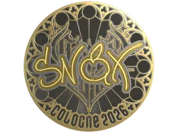Sticker | Snax (Gold) | Cologne 2026