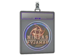 Sticker Slab | Ninjas in Pyjamas (Holo) | Cologne 2014
