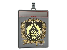 Sticker Slab | The Mongolz (Gold) | Budapest 2025
