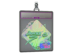 Sticker Slab | lauNX (Holo) | Rio 2022