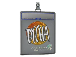 Sticker Slab | dycha | Antwerp 2022