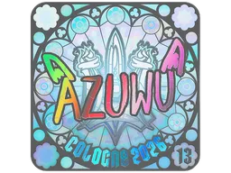 Sticker | AZUWU (Holo, Ranked) | Cologne 2026