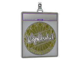 Sticker Slab | w0nderful (Foil) | Cologne 2026