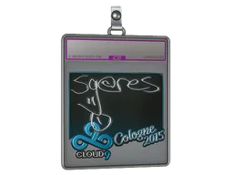 Sticker Slab | seang@res (Foil) | Cologne 2015