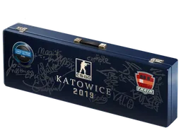 Katowice 2019 Train Souvenir Package