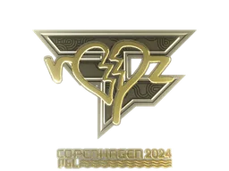 Sticker | ropz (Gold) | Copenhagen 2024
