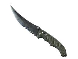 ★ Flip Knife | Stained
