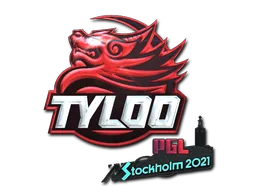 Sticker Slab | Tyloo (Foil) | Stockholm 2021