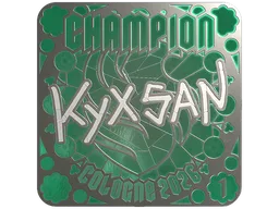 Sticker | kyxsan (Foil, Ranked) | Cologne 2026