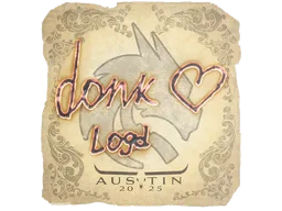 Sticker | donk | Austin 2025