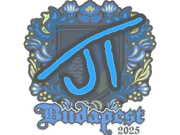 Sticker | JT | Budapest 2025