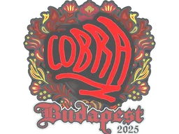 Sticker | cobra | Budapest 2025
