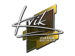 Sticker Slab | Kvik | Boston 2018