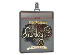 Sticker Slab | Lucky (Gold) | Berlin 2019