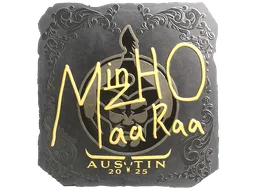 Sticker | mzinho (Foil) | Austin 2025
