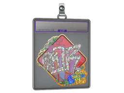 Sticker Slab | sk0R (Glitter) | Rio 2022