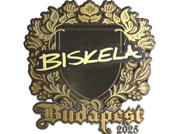 Sticker | Aleksib (Gold) | Budapest 2025