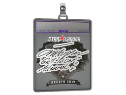 Sticker Slab | GeT_RiGhT (Foil) | Berlin 2019
