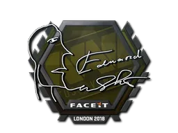 Sticker Slab | Edward | London 2018