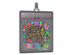 Sticker Slab | C4LLM3SU3 (Holo) | Budapest 2025