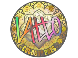 Sticker | latto (Holo) | Cologne 2026
