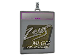 Sticker Slab | Zeus (Foil) | MLG Columbus 2016