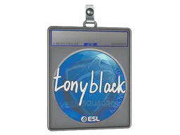 Sticker Slab | tonyblack | Katowice 2019