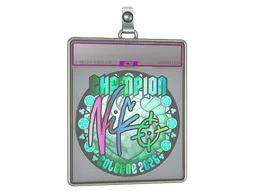 Sticker Slab | NiKo (Holo, Champion) | Cologne 2026
