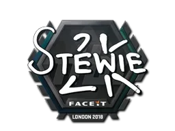 Sticker Slab | Stewie2K | London 2018