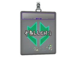 Sticker Slab | FalleN (Glitter) | Antwerp 2022