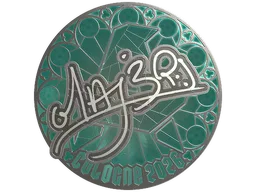 Sticker | MAJ3R (Foil) | Cologne 2026