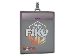 Sticker Slab | F1KU (Holo) | Paris 2023