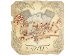 Sticker | FL4MUS | Austin 2025