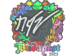 Sticker | NQZ (Holo) | Budapest 2025