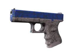 Glock-18 | Blue Fissure (Factory New)