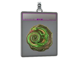 Sticker Slab | Dragon (Foil)