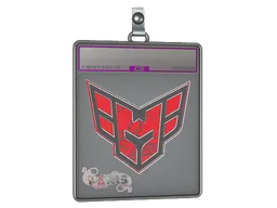 Sticker Slab | Heroic (Holo) | Paris 2023