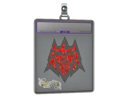 Sticker Slab | forZe eSports (Glitter) | Paris 2023