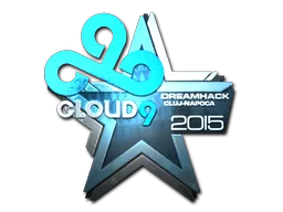 Sticker Slab | Cloud9 (Foil) | Cluj-Napoca 2015