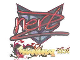 Sticker | NertZ (Holo) | Shanghai 2024