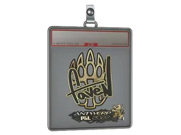 Sticker Slab | faveN (Gold) | Antwerp 2022