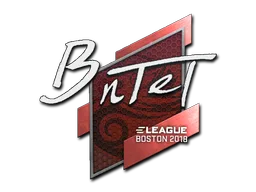 Sticker Slab | BnTeT | Boston 2018