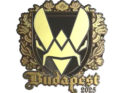 Sticker | Vitality (Gold) | Budapest 2025
