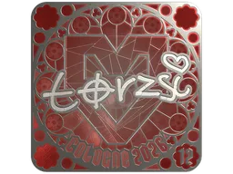 Sticker | torzsi (Foil, Ranked) | Cologne 2026
