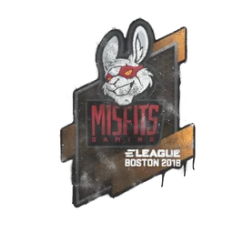 Sealed Graffiti | Misfits Gaming | Boston 2018