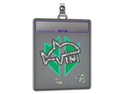Sticker Slab | VINI (Glitter) | Antwerp 2022