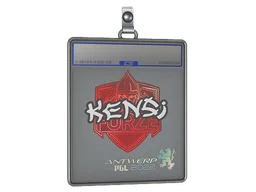 Sticker Slab | KENSi | Antwerp 2022