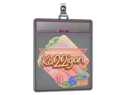 Sticker Slab | karrigan (Holo) | Rio 2022