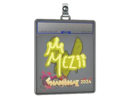 Sticker Slab | mezii | Shanghai 2024