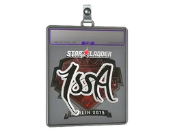 Sticker Slab | ISSAA (Foil) | Berlin 2019